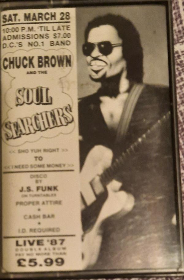 Chuck Brown & The Soul Searchers - Live '87