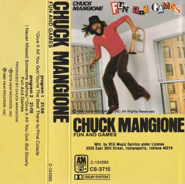 Chuck Mangione - Fun And Games