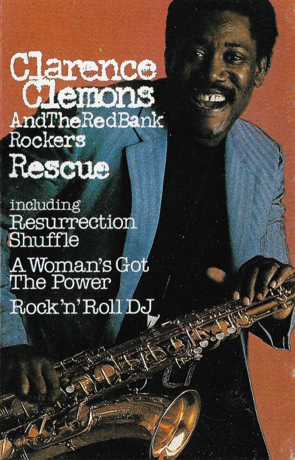 Clarence Clemons And The Red Bank Rockers - Rescue