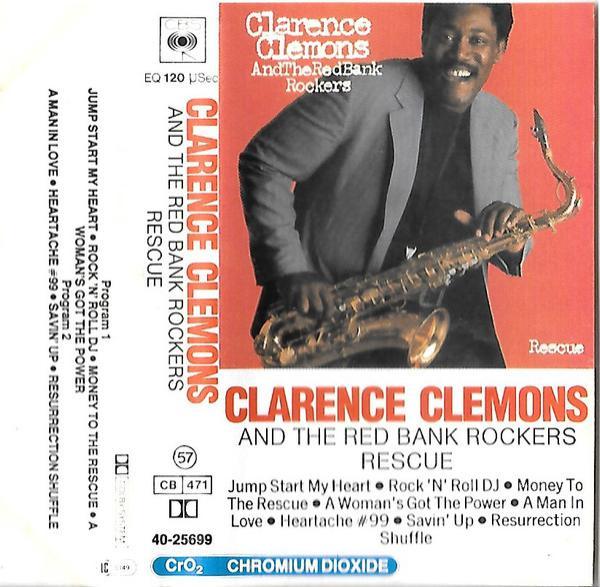 Clarence Clemons And The Red Bank Rockers - Rescue