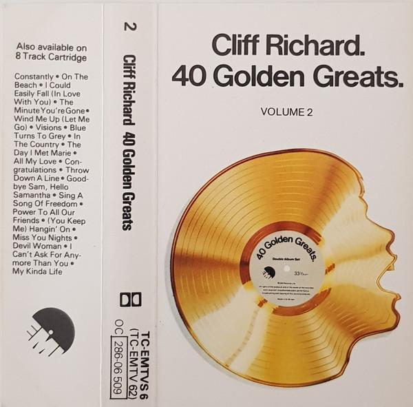 Cliff Richard - 40 Golden Greats