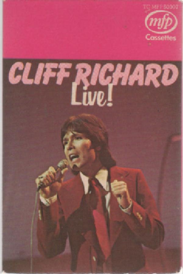 Cliff Richard - Live!