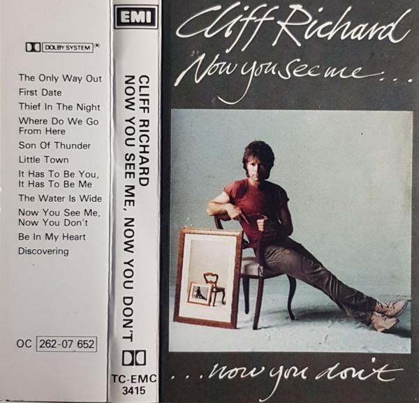 Cliff Richard - Now You See Me... ...Now You Don't