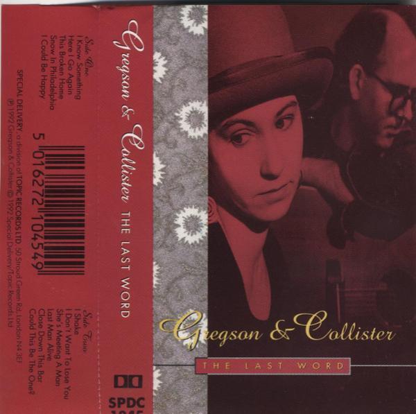Clive Gregson And Christine Collister - The Last Word