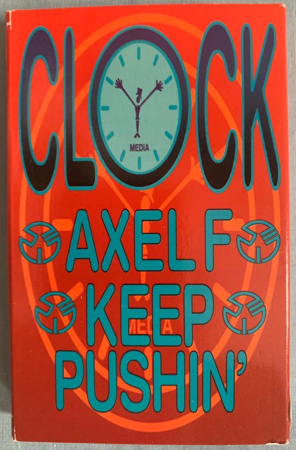 Clock - Axel F / Keep Pushin'