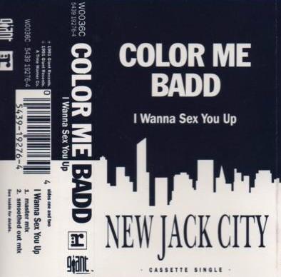Color Me Badd - I Wanna Sex You Up