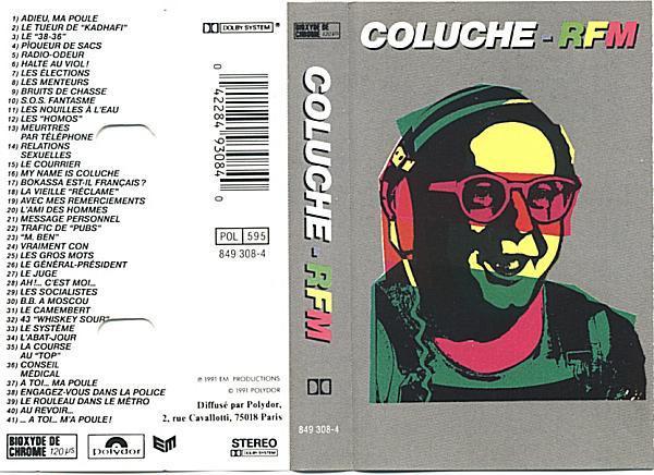 Coluche - RFM