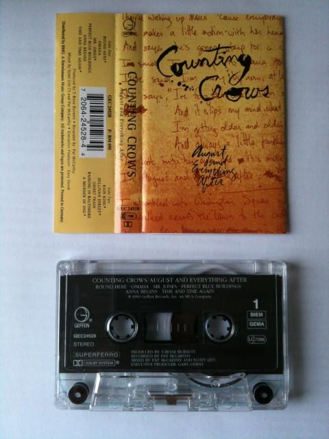 Counting Crows - August And Everything After