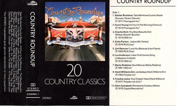  - Country Roundup - 20 Country Classics