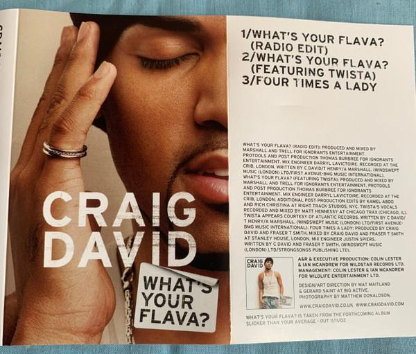 Craig David - What's Your Flava?