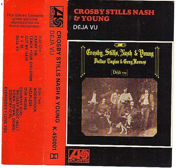 Crosby, Stills, Nash & Young - Déjà Vu