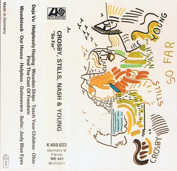 Crosby, Stills, Nash & Young - So Far