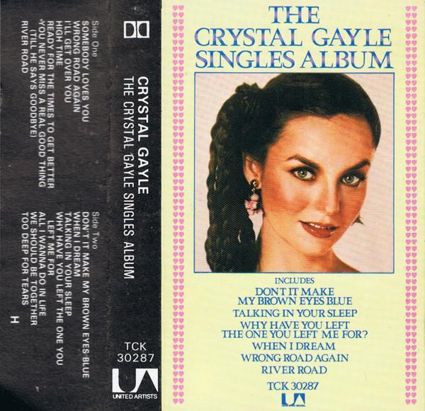 Crystal Gayle - The Crystal Gayle Singles Album
