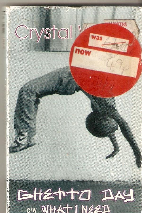 Crystal Waters - Ghetto Day / What I Need