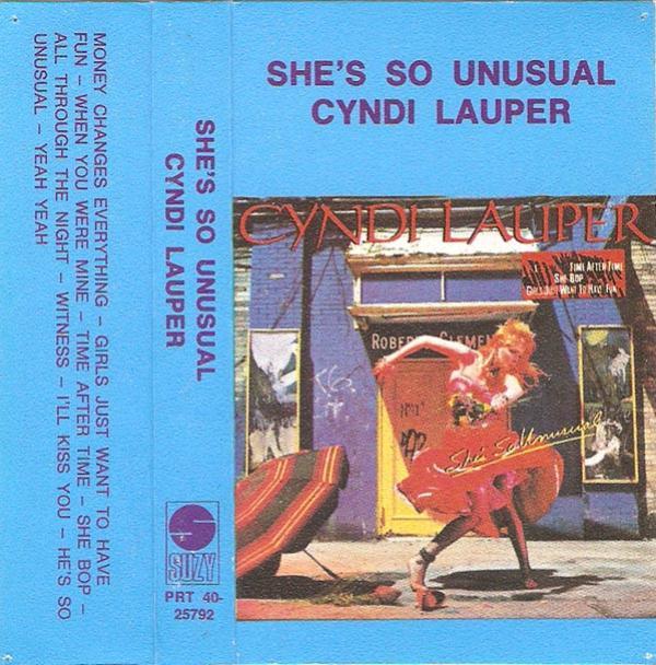 Cyndi Lauper - She's So Unusual