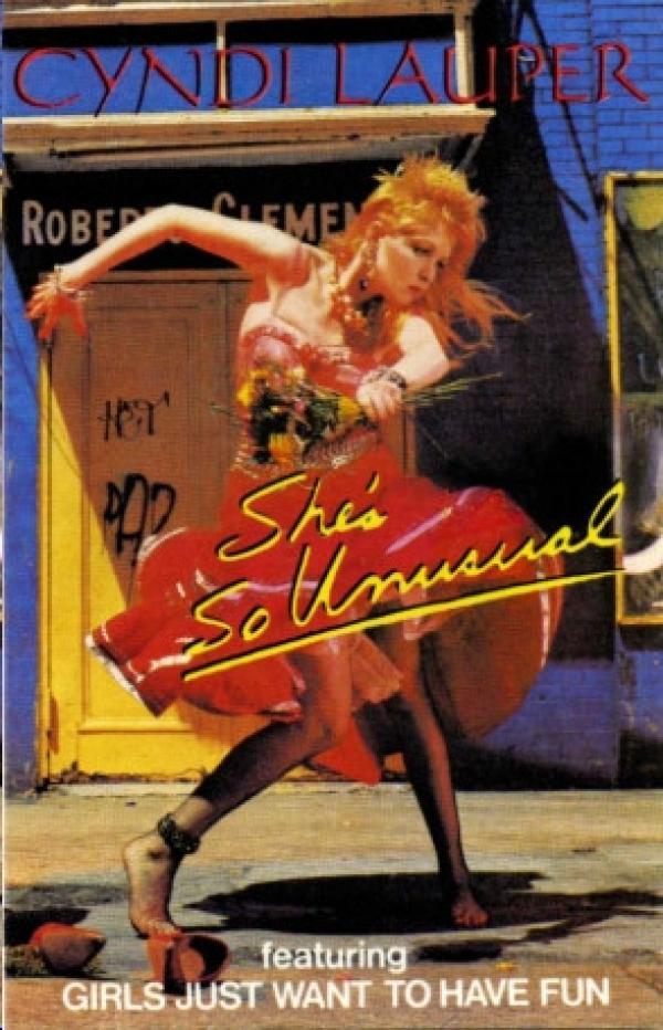 Cyndi Lauper - She's So Unusual