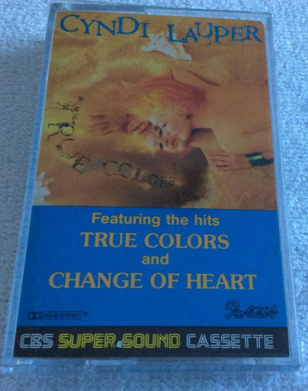 Cyndi Lauper - True Colors