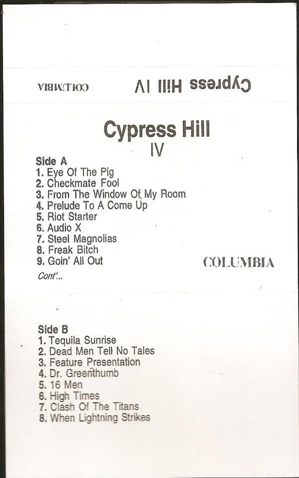 Cypress Hill - IV