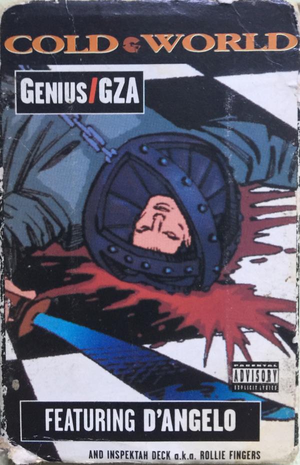 D'Angelo, Inspectah Deck, GZA, The Genius, Rollie Fingers - Cold World