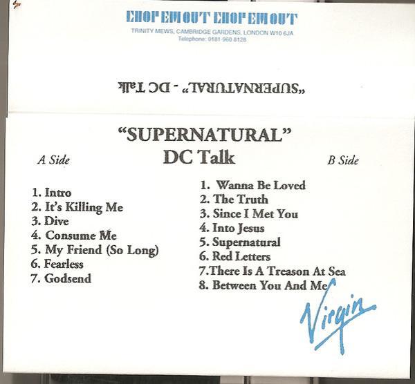 DC Talk - Supernatural