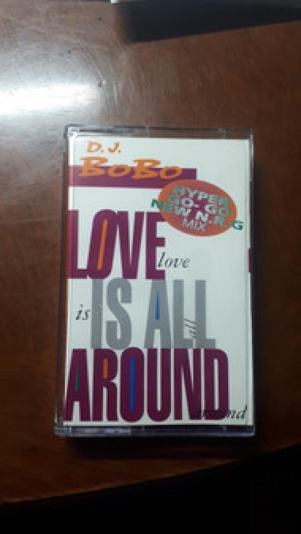 DJ BoBo - Love Is All Around