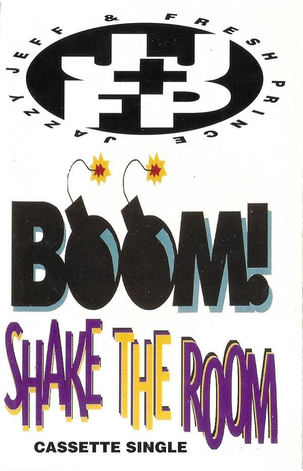 DJ Jazzy Jeff & The Fresh Prince - Boom! Shake The Room