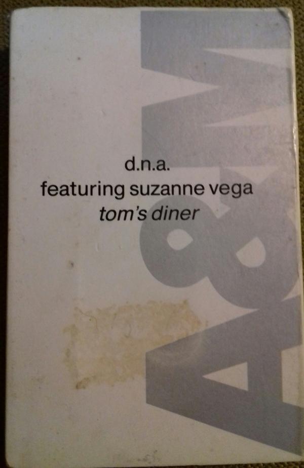 DNA, Suzanne Vega - Tom's Diner