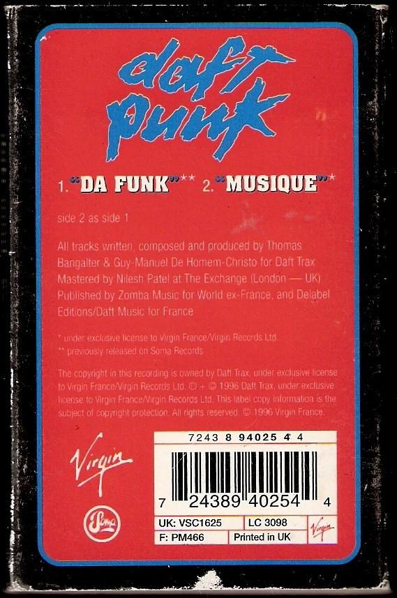 Daft Punk - Da Funk
