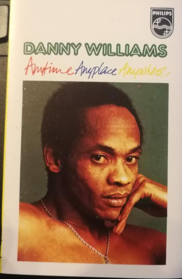 Danny Williams - Any Time Any Place Anywhere