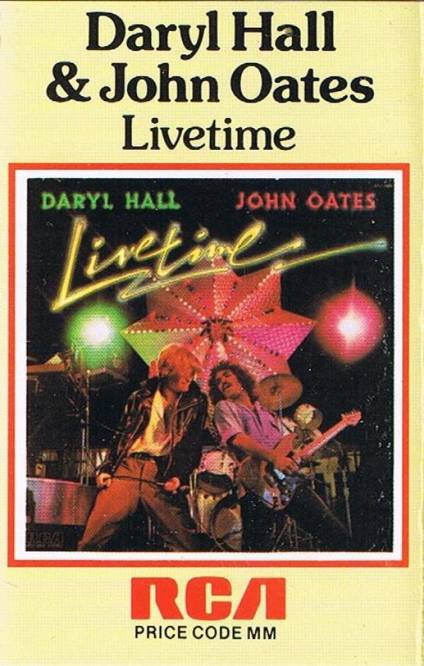 Daryl Hall & John Oates - Livetime
