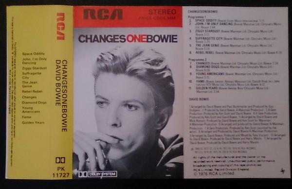 David Bowie - ChangesOneBowie