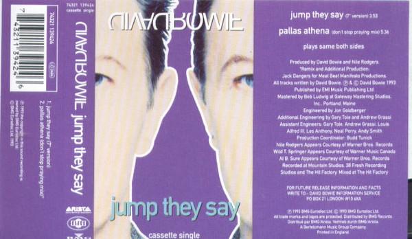 David Bowie - Jump They Say