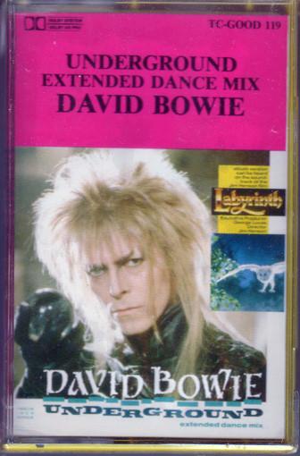 David Bowie - Underground (Extended Dance Mix)
