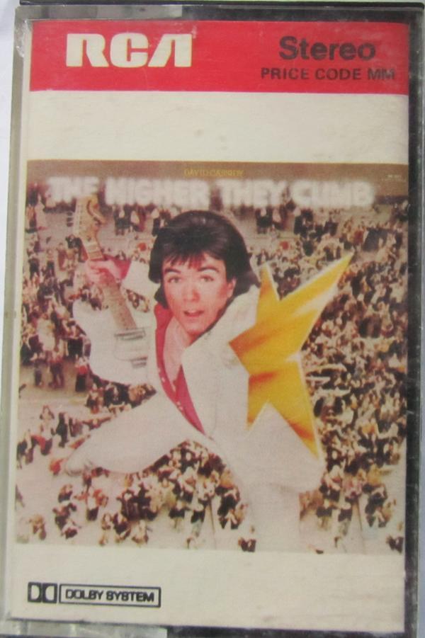 David Cassidy - The Higher They Climb -  The Harder They Fall