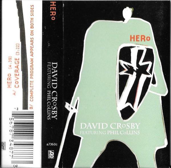 David Crosby, Phil Collins - Hero