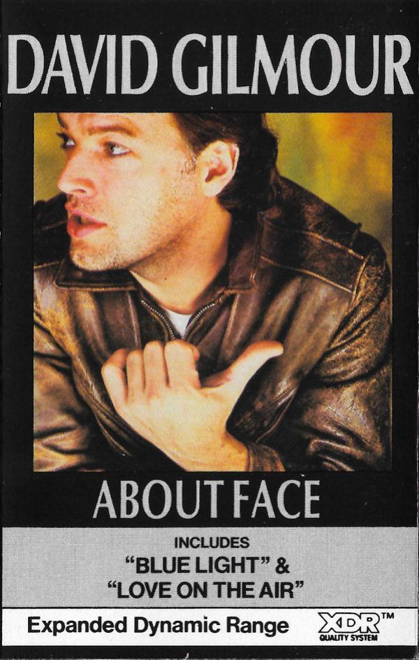 David Gilmour - About Face