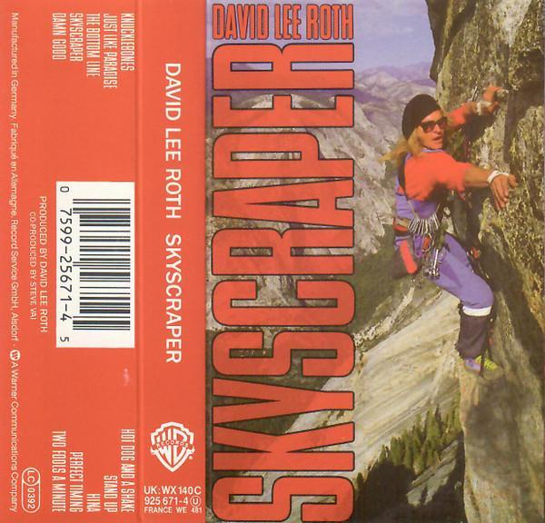 David Lee Roth - Skyscraper