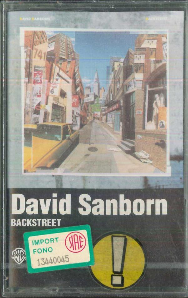 David Sanborn - Backstreet