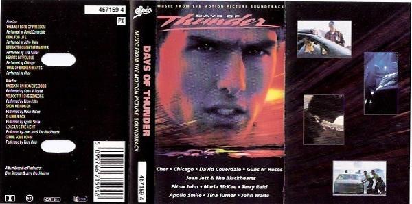  - Days Of Thunder (Music From The Motion Picture Soundtrack)