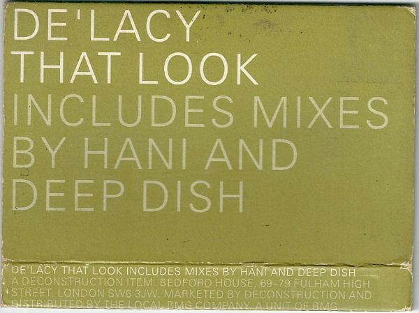 De'Lacy - That Look