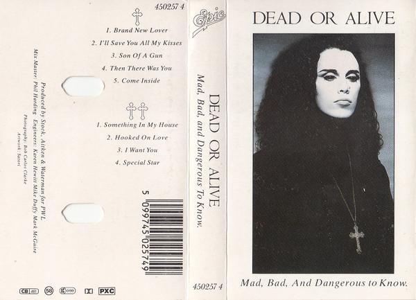 Dead Or Alive - Mad, Bad And Dangerous To Know