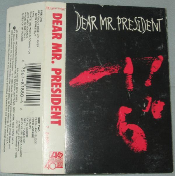 Dear Mr. President - Dear Mr. President