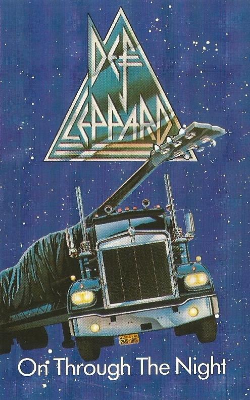 Def Leppard - On Through The Night
