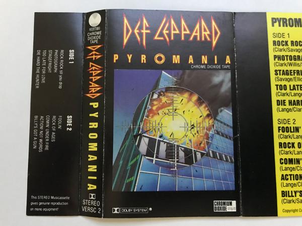 Def Leppard - Pyromania