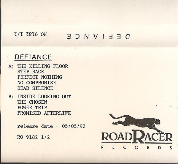 Defiance  - Beyond Recognition