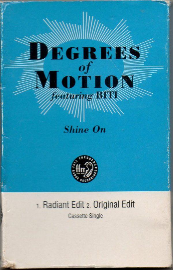 Degrees Of Motion, Biti Strauchn - Shine On