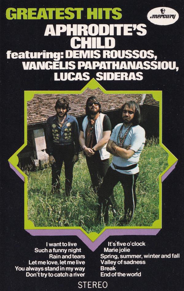 Demis Roussos, Aphrodite's Child, Lucas Sideras, Evangelos Papathanassiou - Greatest Hits