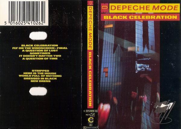 Depeche Mode - Black Celebration