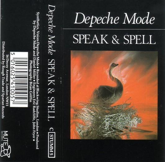 Depeche Mode - Speak & Spell