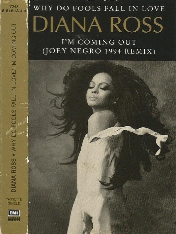 Diana Ross - Why Do Fools Fall In Love / I'm Coming Out (Joey Negro 1994 Remix)